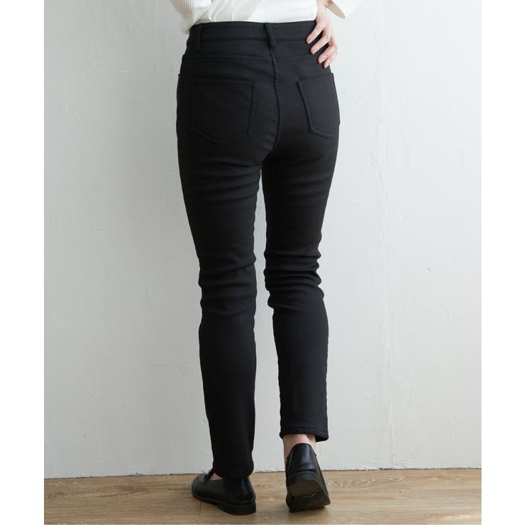 GOKU楽パンツ ボンディングスキニー | ikka  | 詳細画像34 