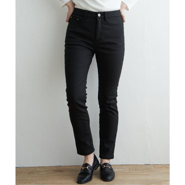 GOKU楽パンツ ボンディングスキニー | ikka  | 詳細画像35 