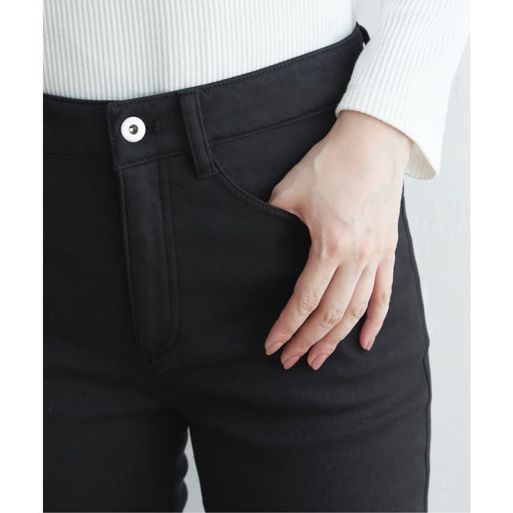 GOKU楽パンツ ボンディングスキニー | ikka  | 詳細画像36 