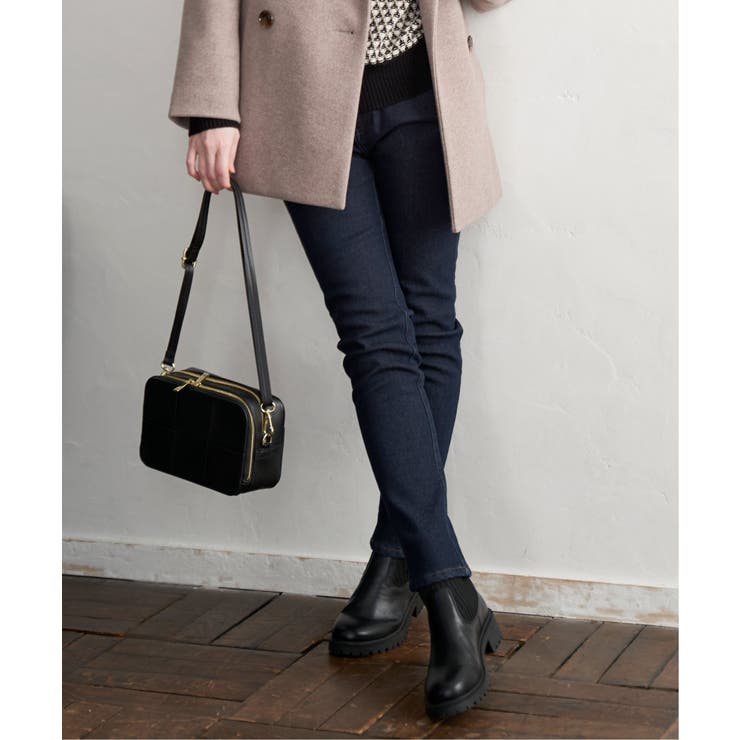 アオケイ | GOKU楽パンツ ボンディングスキニー | ikka 