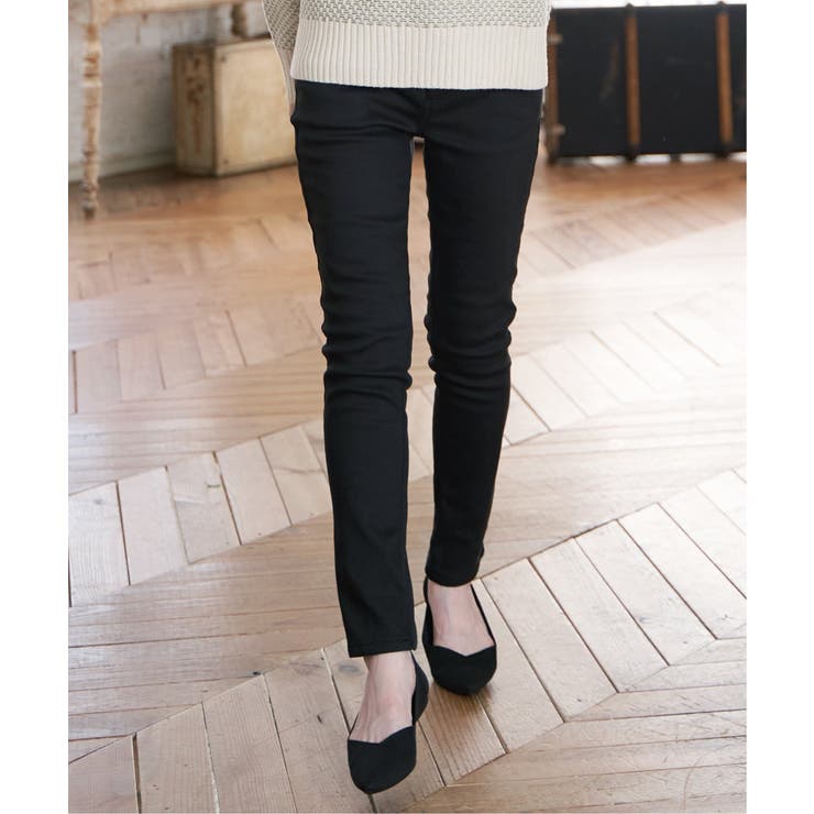 GOKU楽パンツ ボンディングスキニー | ikka  | 詳細画像1 