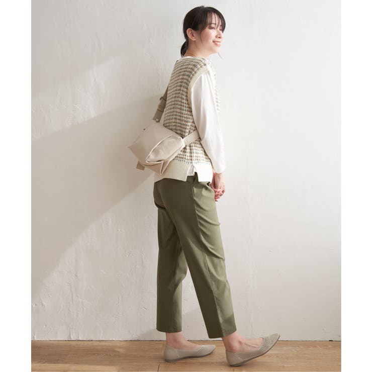 GOKU楽パンツ ストレッチテーパード | ikka  | 詳細画像5 