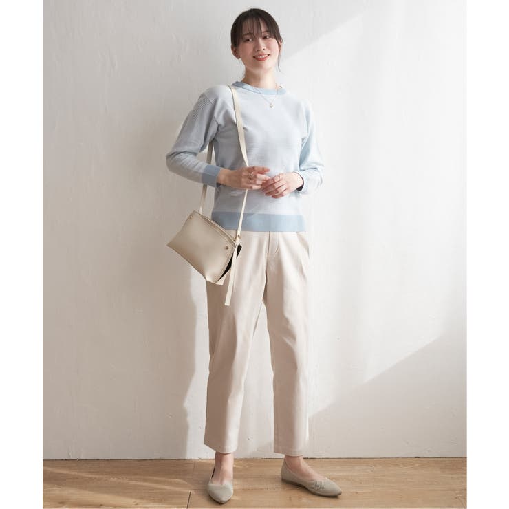 GOKU楽パンツ ストレッチテーパード | ikka  | 詳細画像8 