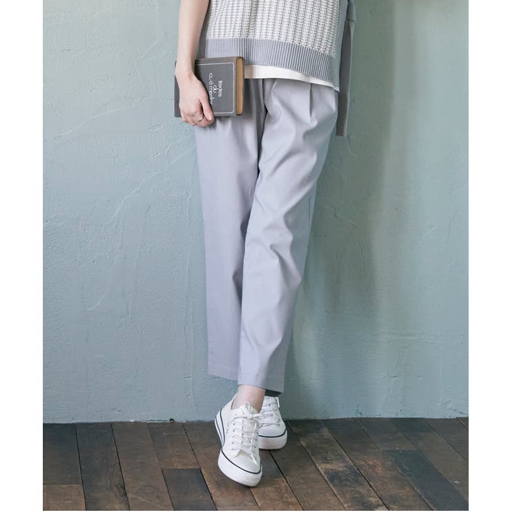 GOKU楽パンツ ストレッチテーパード | ikka  | 詳細画像9 