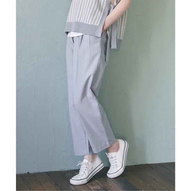 GOKU楽パンツ ストレッチテーパード | ikka  | 詳細画像10 