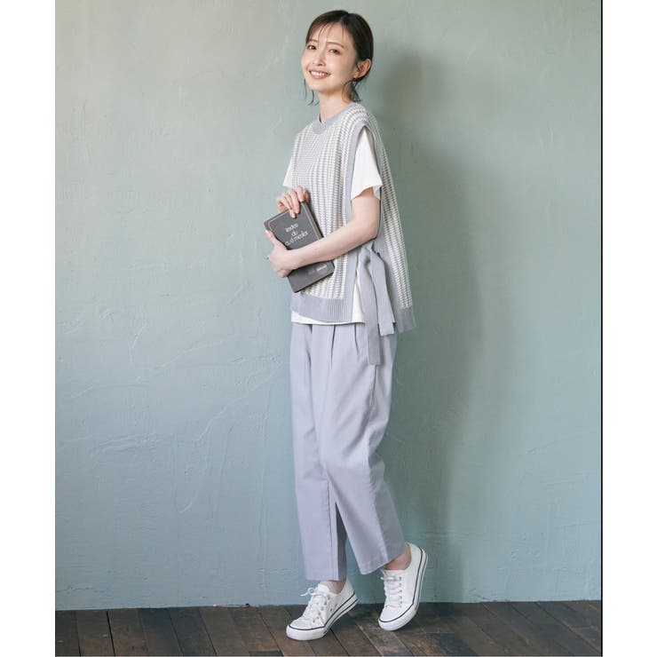 GOKU楽パンツ ストレッチテーパード | ikka  | 詳細画像11 