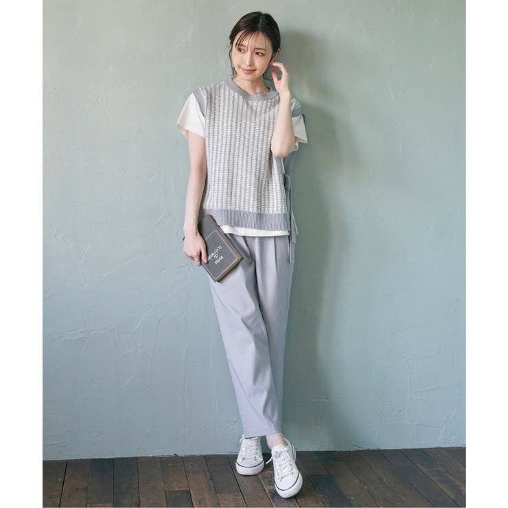 GOKU楽パンツ ストレッチテーパード | ikka  | 詳細画像12 