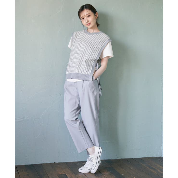 GOKU楽パンツ ストレッチテーパード | ikka  | 詳細画像13 