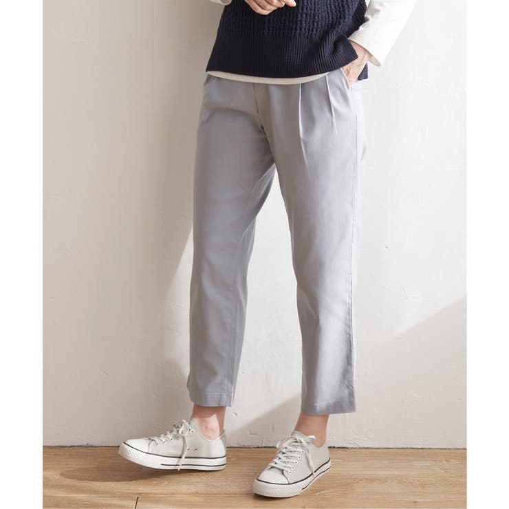 GOKU楽パンツ ストレッチテーパード | ikka  | 詳細画像14 