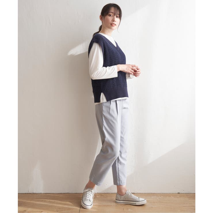 GOKU楽パンツ ストレッチテーパード | ikka  | 詳細画像16 