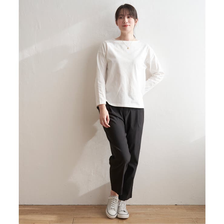 GOKU楽パンツ ストレッチテーパード | ikka  | 詳細画像17 