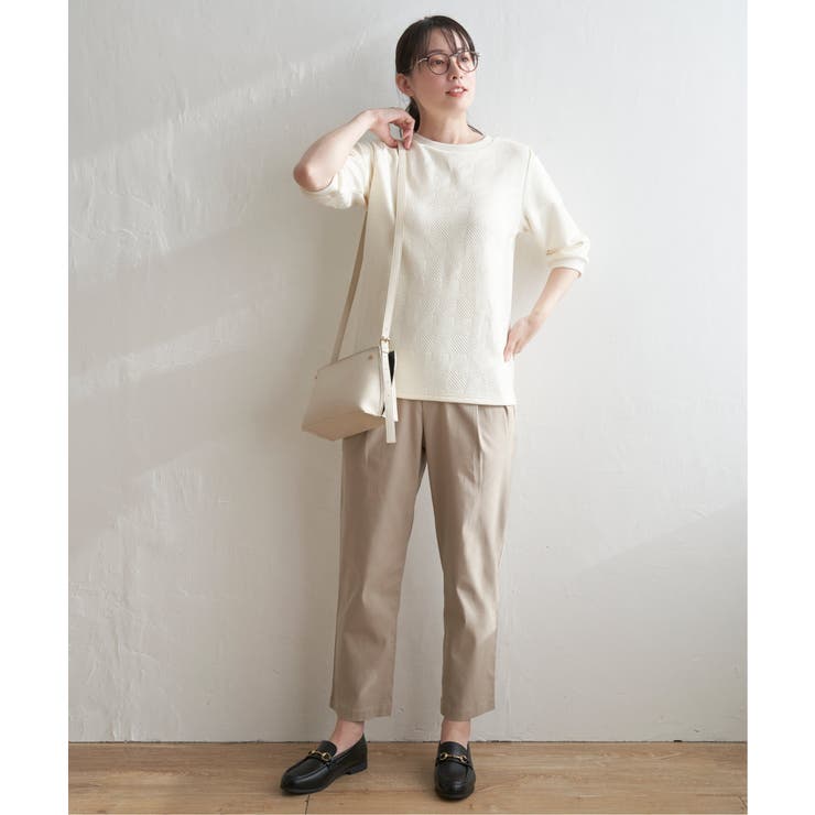 GOKU楽パンツ ストレッチテーパード | ikka  | 詳細画像18 