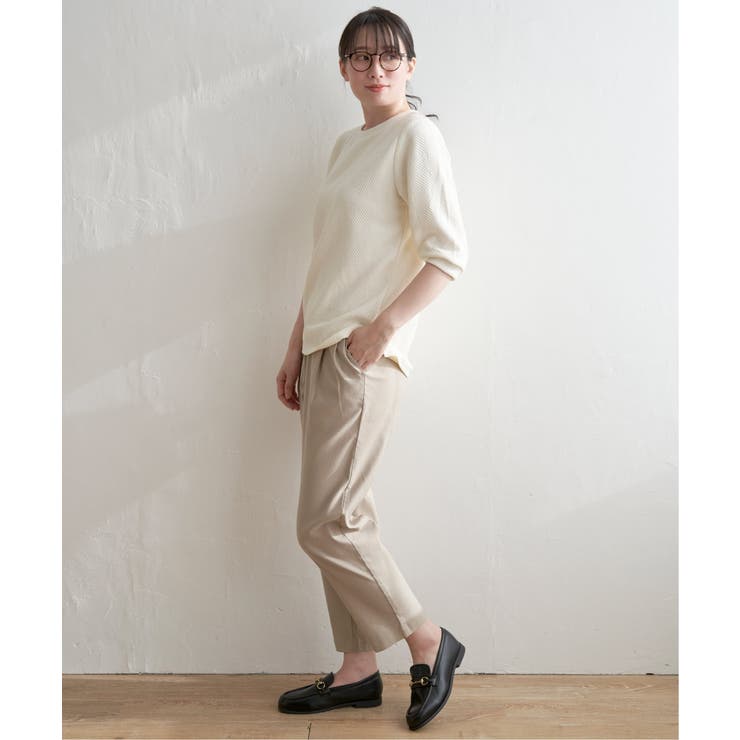 GOKU楽パンツ ストレッチテーパード | ikka  | 詳細画像19 