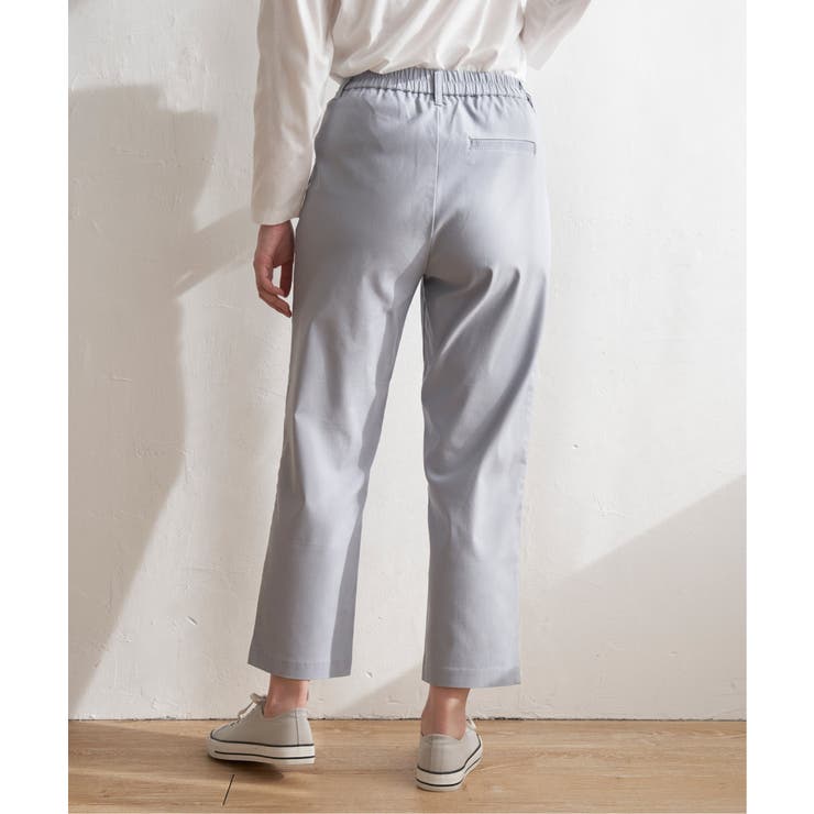 GOKU楽パンツ ストレッチテーパード | ikka  | 詳細画像21 