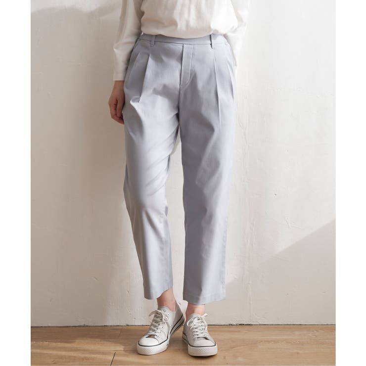 GOKU楽パンツ ストレッチテーパード | ikka  | 詳細画像22 