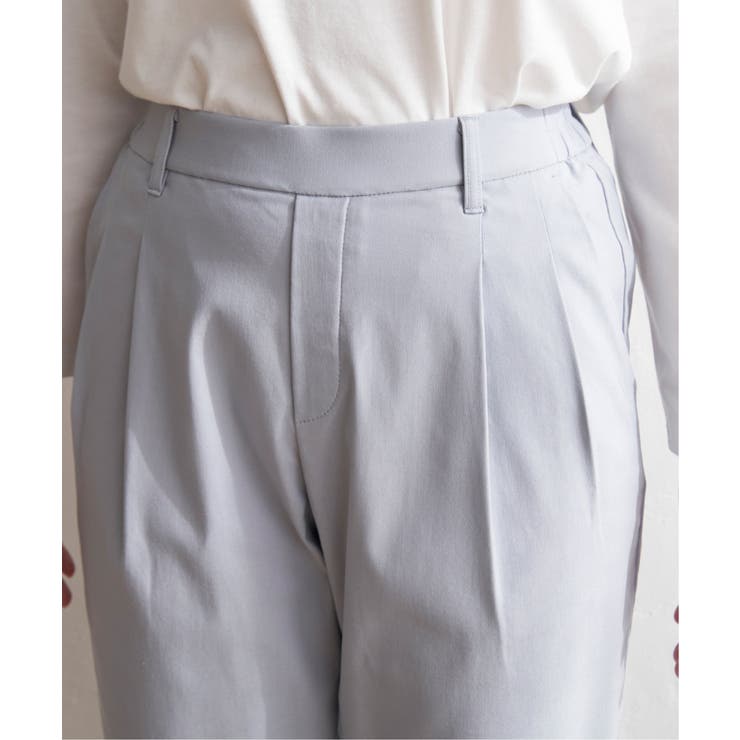 GOKU楽パンツ ストレッチテーパード | ikka  | 詳細画像23 