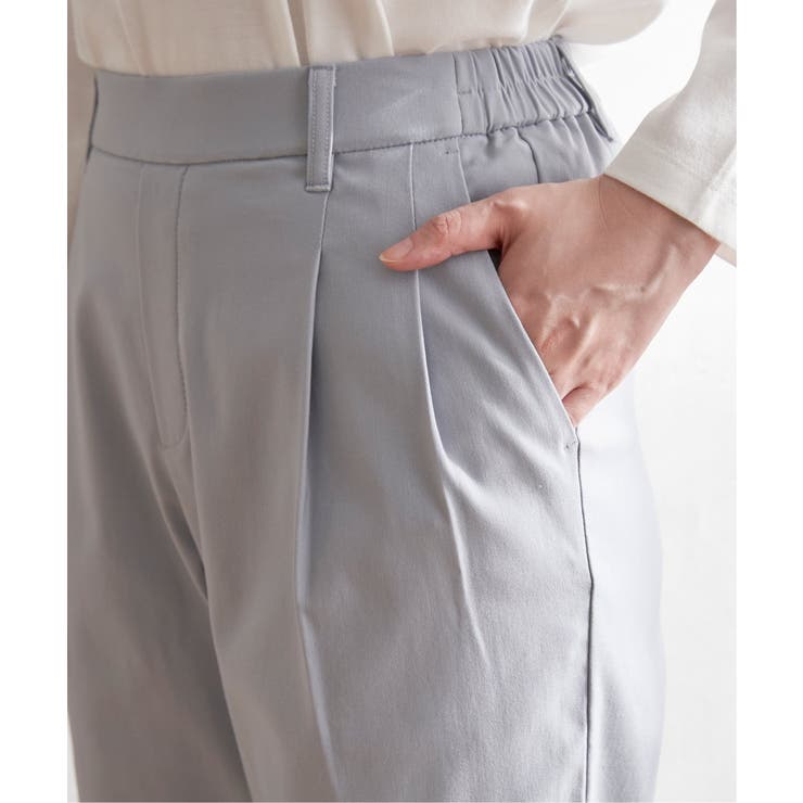 GOKU楽パンツ ストレッチテーパード | ikka  | 詳細画像24 