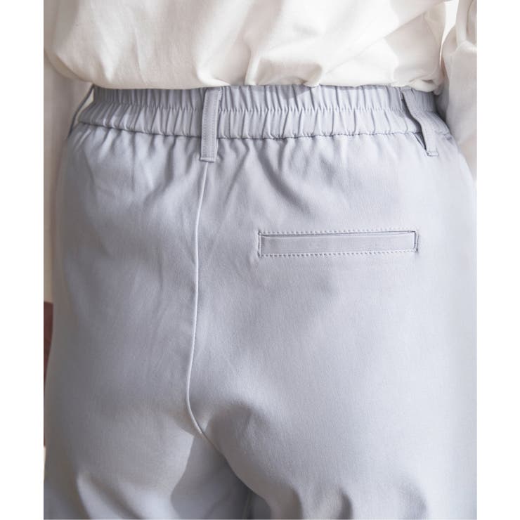 GOKU楽パンツ ストレッチテーパード | ikka  | 詳細画像25 