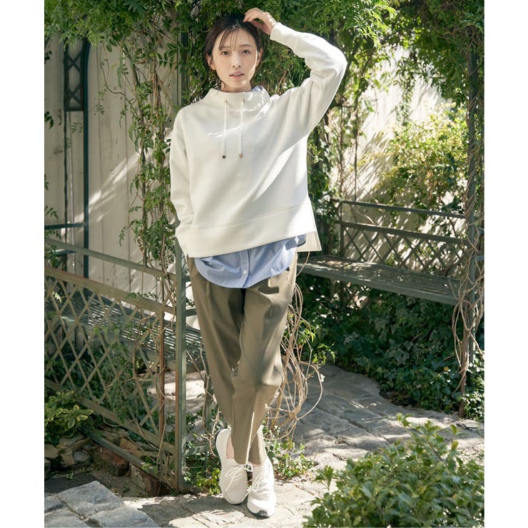 GOKU楽パンツ ストレッチテーパード | ikka  | 詳細画像2 