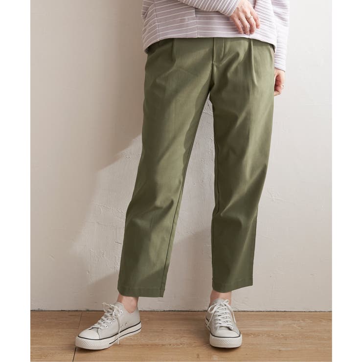 GOKU楽パンツ ストレッチテーパード | ikka  | 詳細画像3 