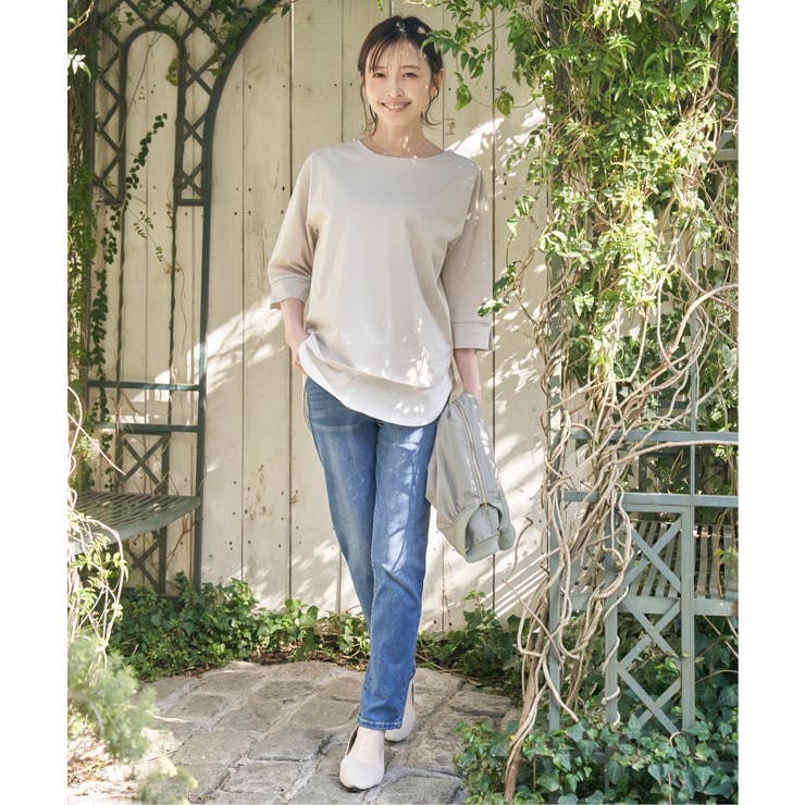 GOKU楽ストレッチスキニーパンツ | ikka  | 詳細画像8 