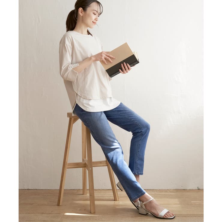 GOKU楽ストレッチスキニーパンツ | ikka  | 詳細画像10 