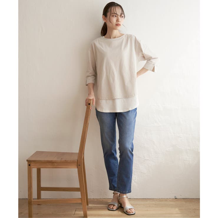 GOKU楽ストレッチスキニーパンツ | ikka  | 詳細画像11 