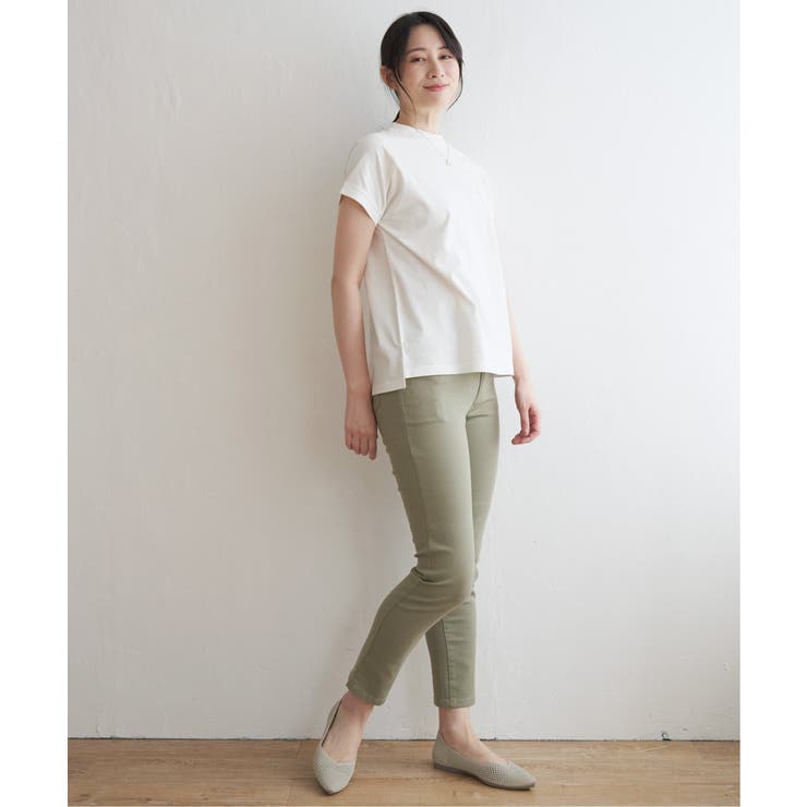 GOKU楽ストレッチスキニーパンツ | ikka  | 詳細画像13 