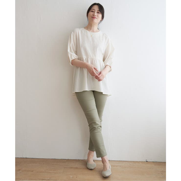 GOKU楽ストレッチスキニーパンツ | ikka  | 詳細画像14 