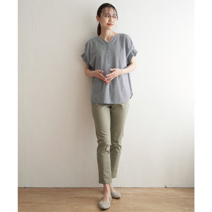 GOKU楽ストレッチスキニーパンツ | ikka  | 詳細画像15 