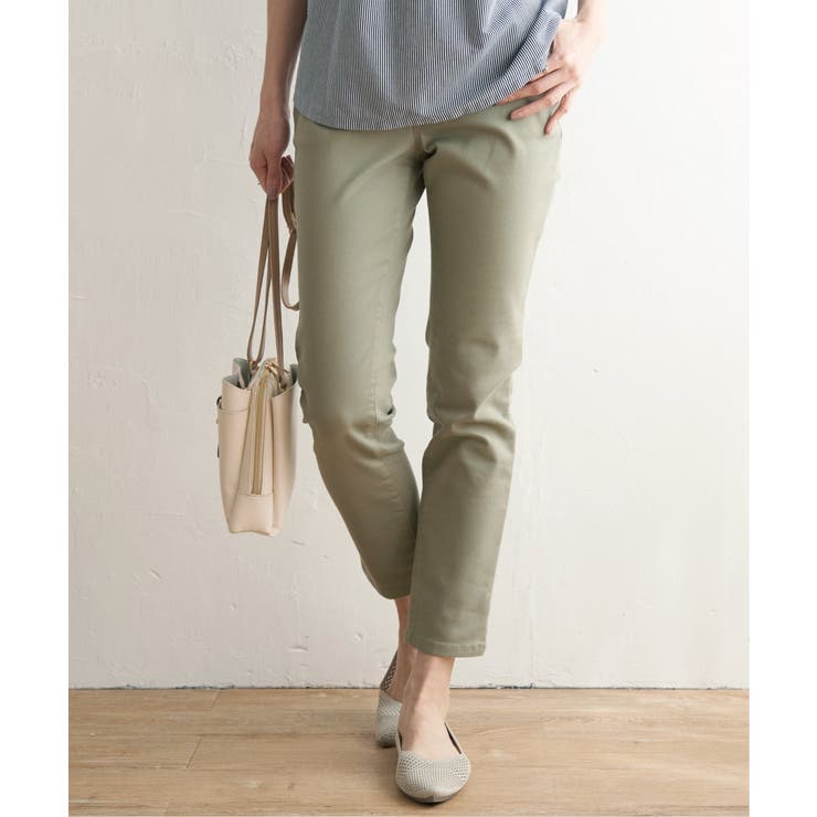 ミドリケイ | GOKU楽ストレッチスキニーパンツ | ikka 