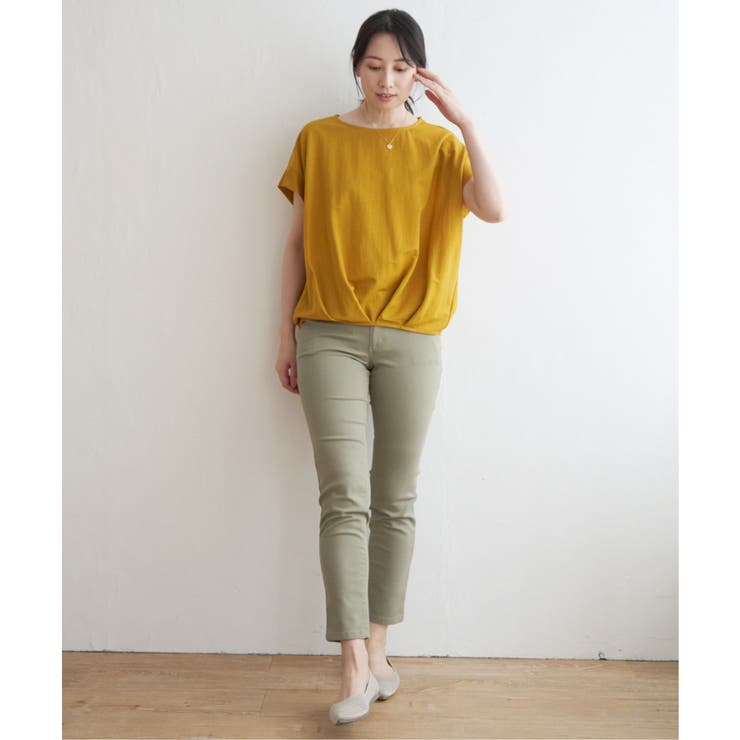 GOKU楽ストレッチスキニーパンツ | ikka  | 詳細画像17 