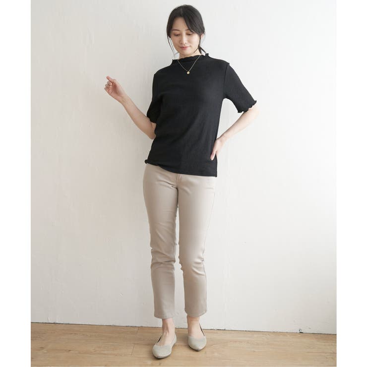 GOKU楽ストレッチスキニーパンツ | ikka  | 詳細画像19 