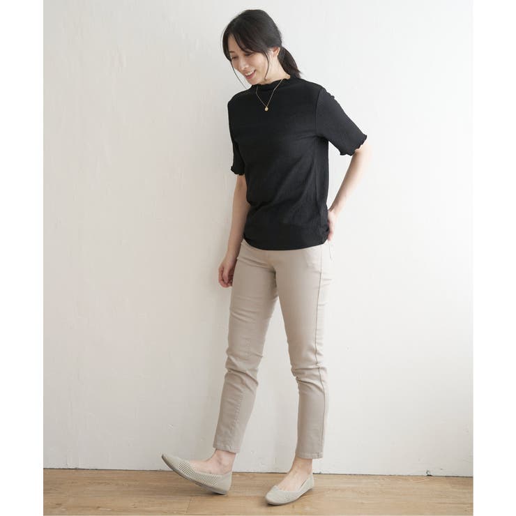 GOKU楽ストレッチスキニーパンツ | ikka  | 詳細画像20 