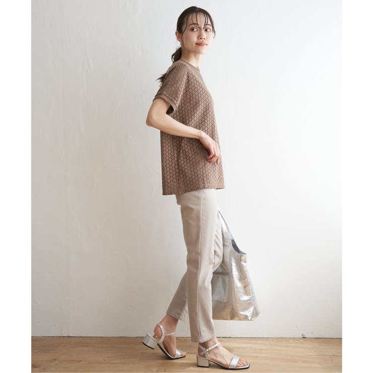 GOKU楽ストレッチスキニーパンツ | ikka  | 詳細画像22 