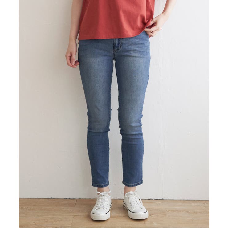 GOKU楽ストレッチスキニーパンツ | ikka  | 詳細画像23 