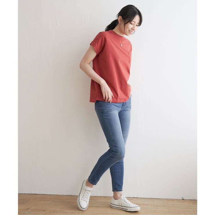 GOKU楽ストレッチスキニーパンツ | ikka  | 詳細画像24 