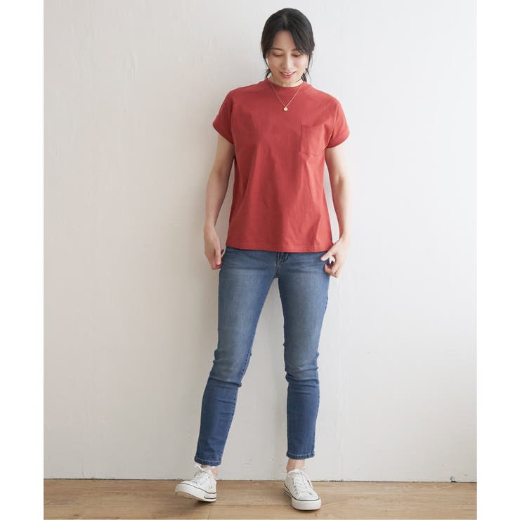 GOKU楽ストレッチスキニーパンツ | ikka  | 詳細画像25 