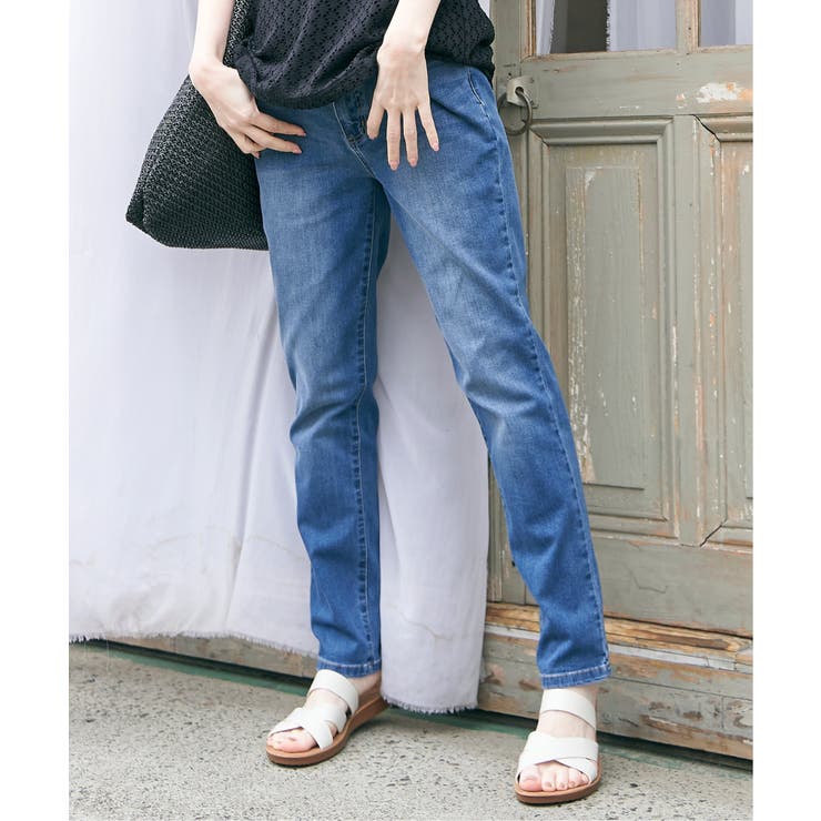 GOKU楽ストレッチスキニーパンツ | ikka  | 詳細画像3 