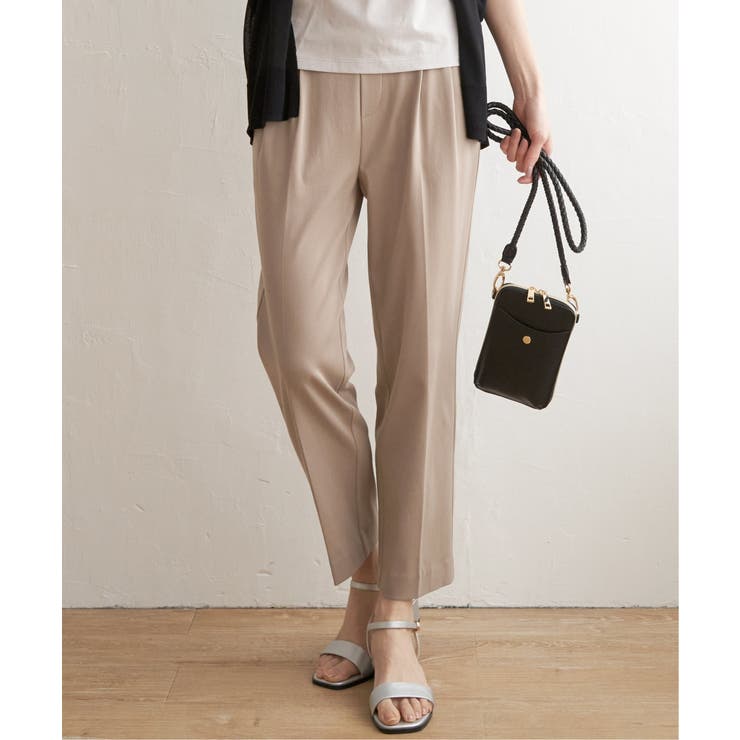 GOKU楽パンツ 冷感テーパード | ikka  | 詳細画像7 