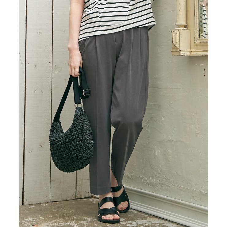 GOKU楽パンツ 冷感テーパード | ikka  | 詳細画像10 