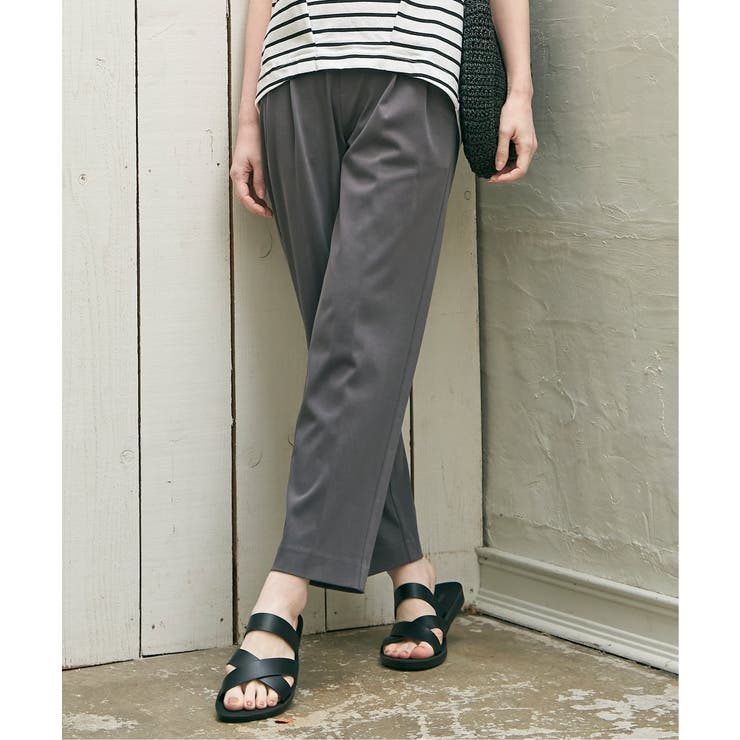 GOKU楽パンツ 冷感テーパード | ikka  | 詳細画像11 