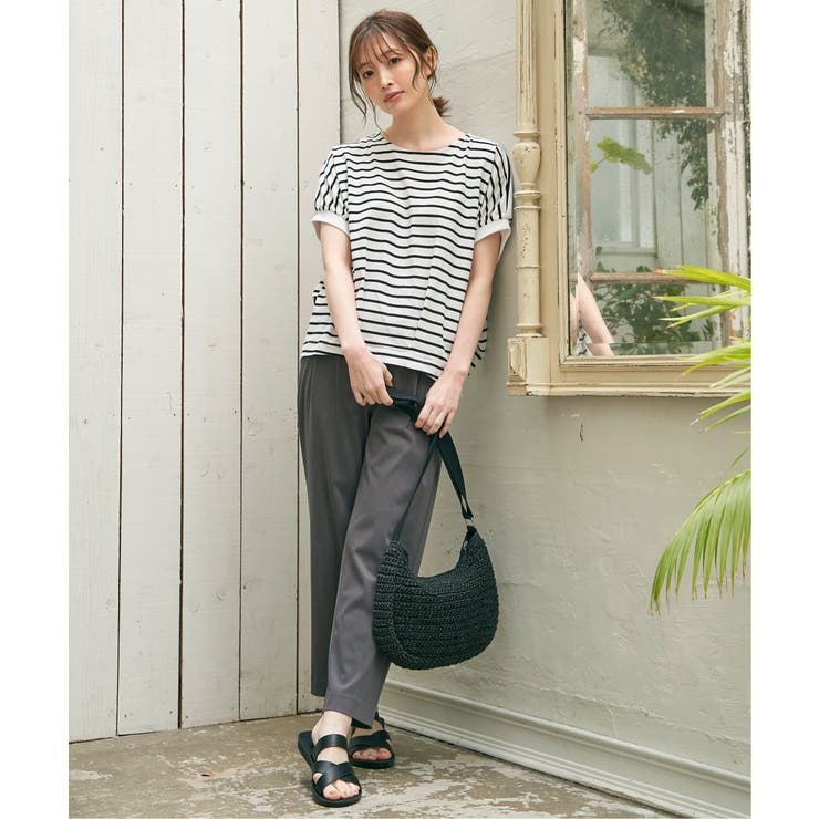 GOKU楽パンツ 冷感テーパード | ikka  | 詳細画像12 