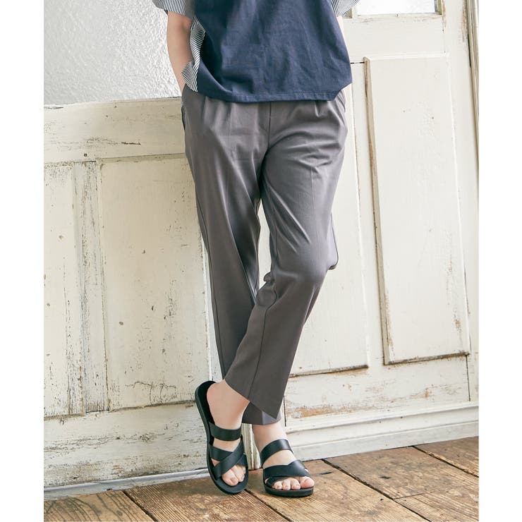 GOKU楽パンツ 冷感テーパード | ikka  | 詳細画像15 