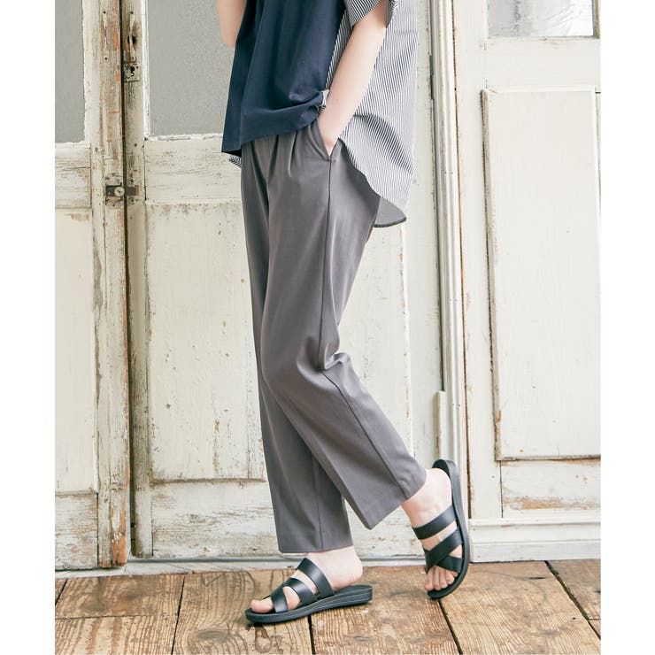 GOKU楽パンツ 冷感テーパード | ikka  | 詳細画像17 