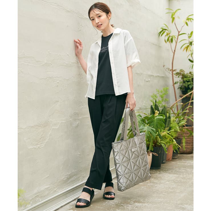 GOKU楽パンツ 冷感テーパード | ikka  | 詳細画像25 