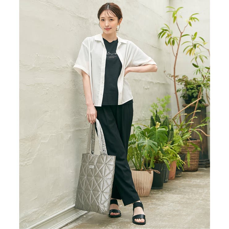 GOKU楽パンツ 冷感テーパード | ikka  | 詳細画像26 