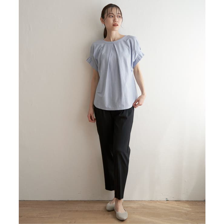 GOKU楽パンツ 冷感テーパード | ikka  | 詳細画像29 