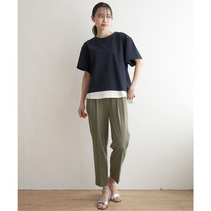 GOKU楽パンツ 冷感テーパード | ikka  | 詳細画像31 