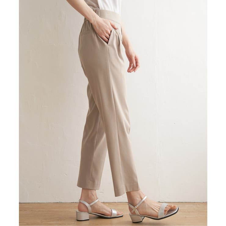 GOKU楽パンツ 冷感テーパード | ikka  | 詳細画像32 